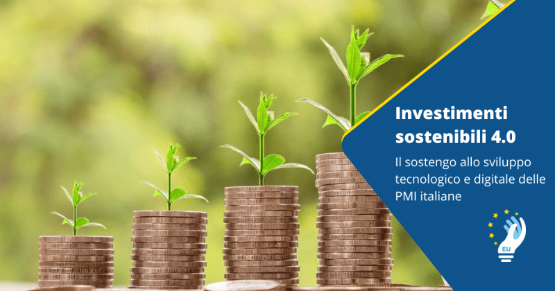 Investimenti Sostenibili 4.0 - Social IT