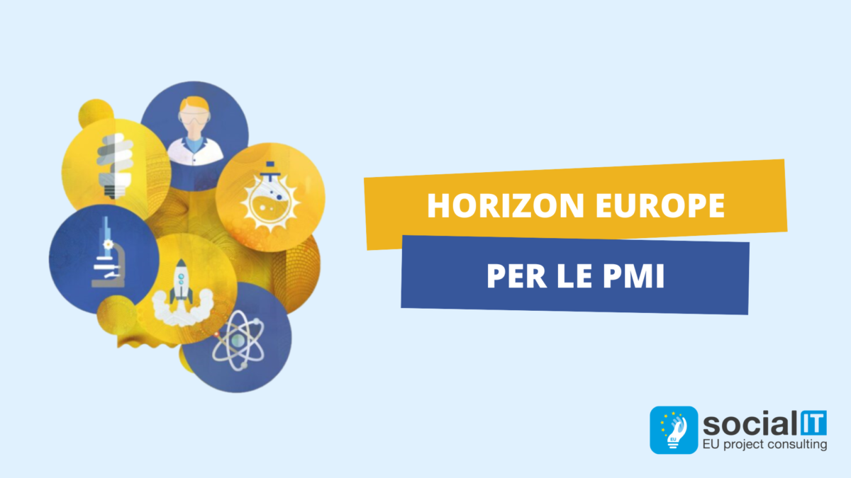 Finanziamenti Europei Per Le PMI: Le Opportunità Horizon Europe 2023 ...